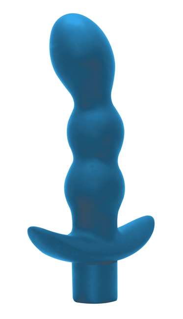 Анальная пробка с вибрацией Spice it up Naughty Aquamarine 8012-03Lola