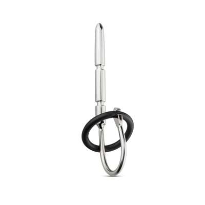 Уретральный Стимулятор с Кольцом на Пенис Sinner Prince's Wand Dilator