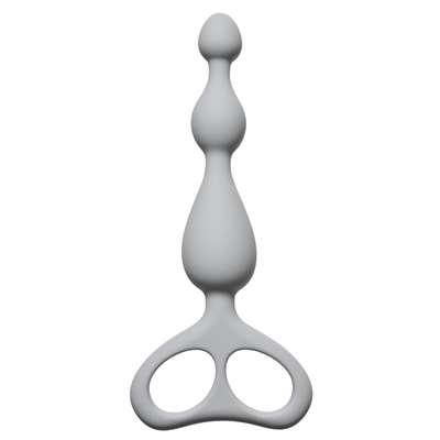 Анальная цепочка Ultimate Beads Grey