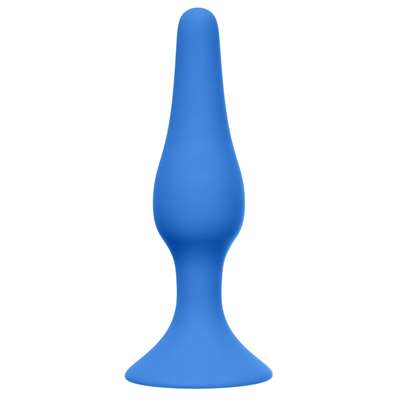 Анальная пробка Slim Anal Plug Small Blue 4207-02lola