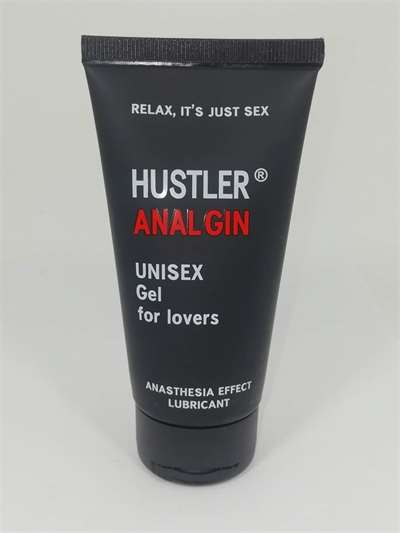 Анальная гибридная смазка HUSTLER ANALGIN 75 мл