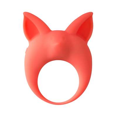Эрекционное виброколечко Mimi Animals Kitten