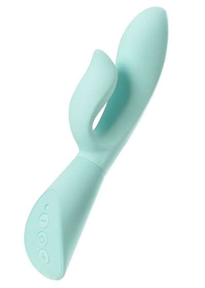 Мятный вибратор Sensy с функцией реакции на касание