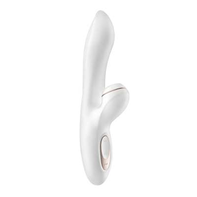 Вибромассажер с вакуумно-волновой клиторальной стимуляцией Satisfyer Pro + G-Spot