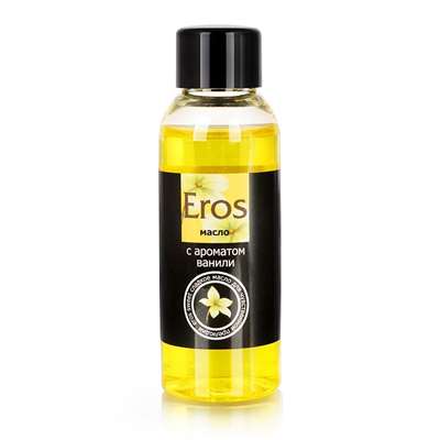 Массажное масло Eros sweet с ароматом ванили 50 мл
