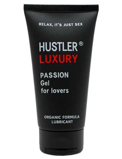 Водно-силиконовый лубрикант Hustler Luxury 75 ml