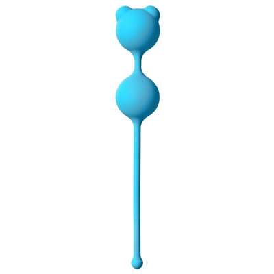 Вагинальные шарики emotions foxy turquoise
