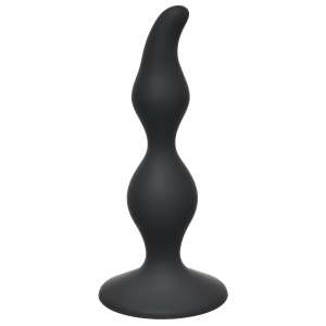 Анальная пробка curved anal plug black 4105-03lola
