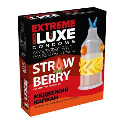 Презервативы Luxe EXTREME Медвежий Капкан