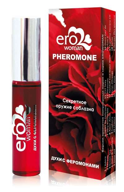 Ароматизирующая композиция с феромонами Erowoman №11 - 10 ml