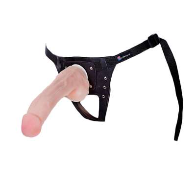 Податливый фаллос на трусиках Harness - 20,5 см 033803