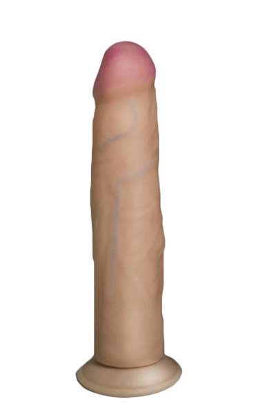 Фаллоимитатор HUMAN FORM с присоской 617407