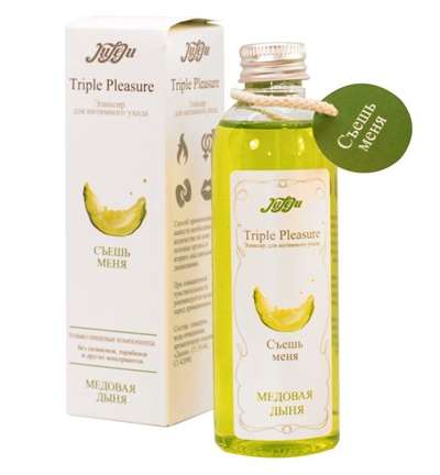 Эликсир Triple Pleasure  Медовая дыня  - 130. - фото 399704