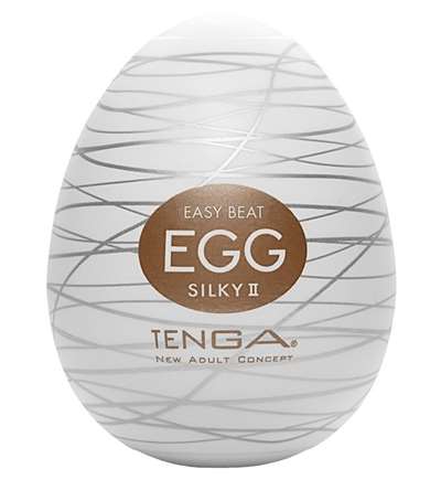 Мастурбатор-яйцо Tenga EGG Silky II