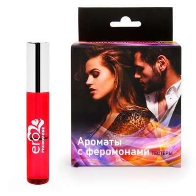 Набор тестеров ароматизирующих композиций с феромонами EROWOMAN - 10 шт. по 5