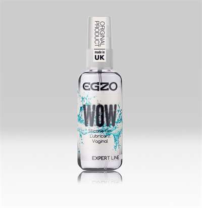 Универсальный силиконовый лубрикант Egzo WoW Expert Line 50 ml