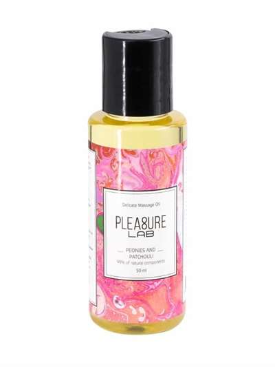 Массажное масло Pleasure Lab пион, пачули 50 ml