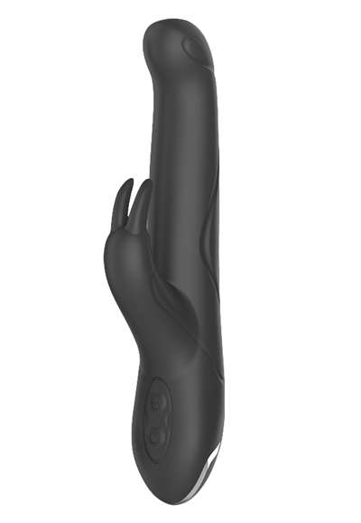 Перезаряжаемый вибратор-кролик Pleaser Rabbit