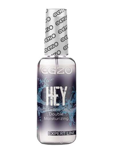 Силиконовый лубрикант для двоих Egzo Hey Double Moisturizing 50 ml