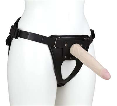 Фаллоимитатор неоскин с поясом Harness 738203