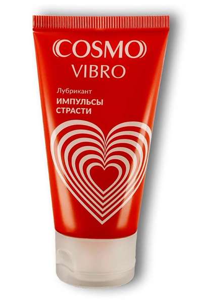 Вибрирующий лубрикант Cosmo Vibro 50 г