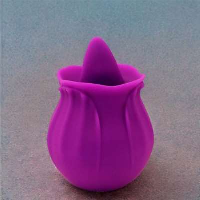 Перезаряжаемый клиторальный стимулятор Rose