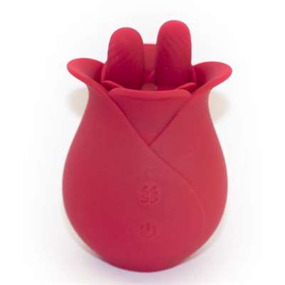 Вибростимулятор с подвижными пальчиками.