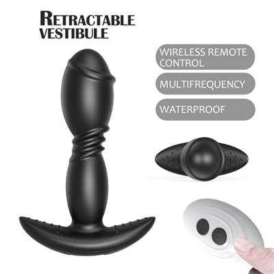 Анальный вибростимулятор P - spot Thumper