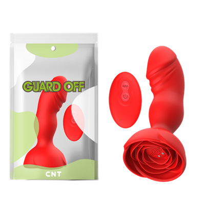 Анальный вибратор "Rose"