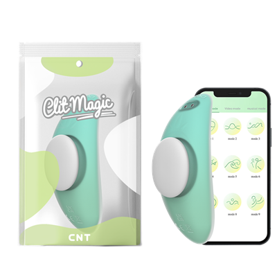 Вибростимулятор в трусики "Sweet Bomb" - blue