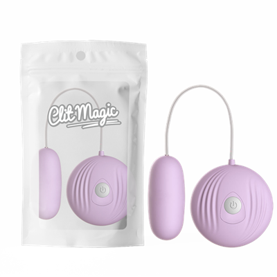 Виброяйцо с пультом управления на проводе "Каури"