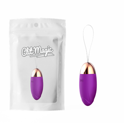 Виброяйцо со встроенным USB - Violet