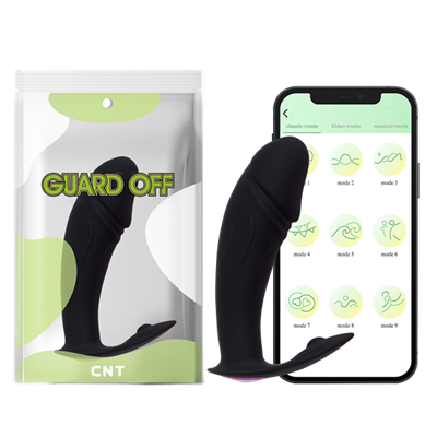 Анальная пробка Min Warrior-с приложением