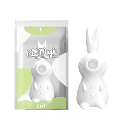 Вакуумный стимулятор кролик - CNT-430056W - фото 520953