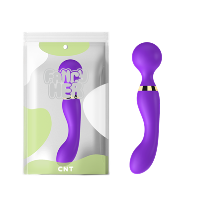 Вибратор "Magic wand" - violet