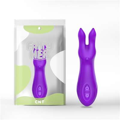 Очаровательный вибро кролик - (violet)