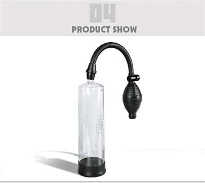 Прозрачная вакуумная помпа "Men" M013-tet