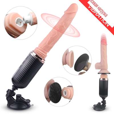 Секс машина вибратор S-HANDE Gatling Plus-RCT - фото 522102