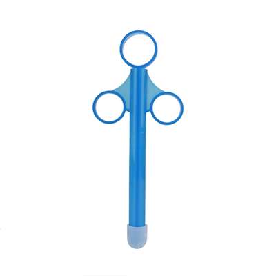 Шприц для введения лубриканта синего цвета - фото 522145