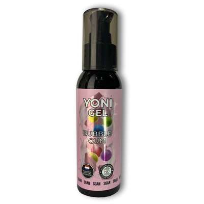 Лубрикант для орального секса SGAN YONI GEL со вкусом баблгам, 100 мл