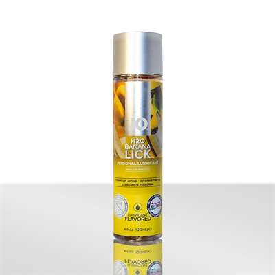 Лубрикант на водной основе с ароматом банана JO Flavored Banana Lick - 120