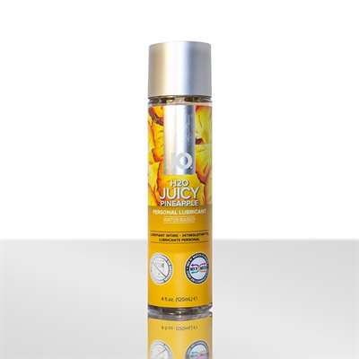 Лубрикант на водной основе с ароматом ананаса JO Flavored Juicy Pineapple - 120