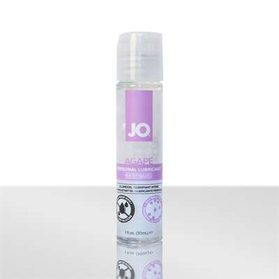Легкий гипоаллергенный лубрикант / JO Agape 1 oz - 30 мл.
