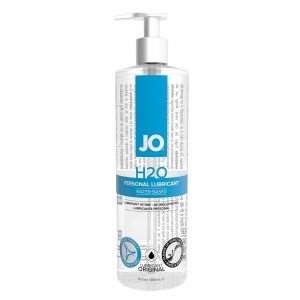 Лубрикант на водной основе JO Personal Lubricant H2O с дозатором - 480 мл.