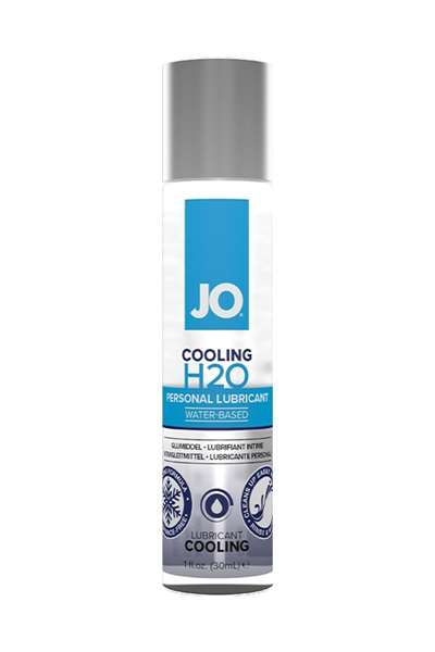 Охлаждающий лубрикант на водной основе JO Personal Lubricant H2O COOLING - 30 мл.