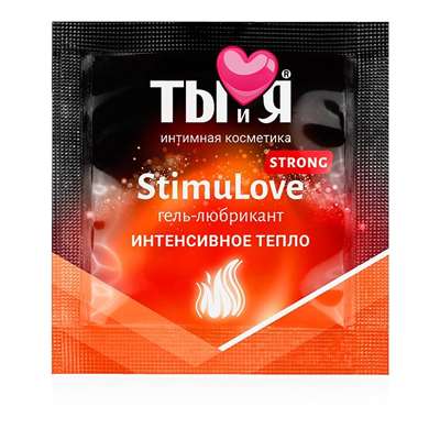 Возбуждающий лубрикант StimuLove Strong 4 гр