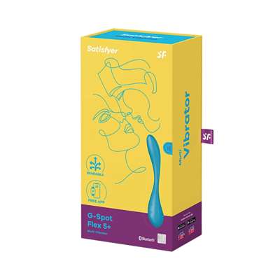 Вибратор Satisfyer G-Spot Flex 5+ petrol 038681SA