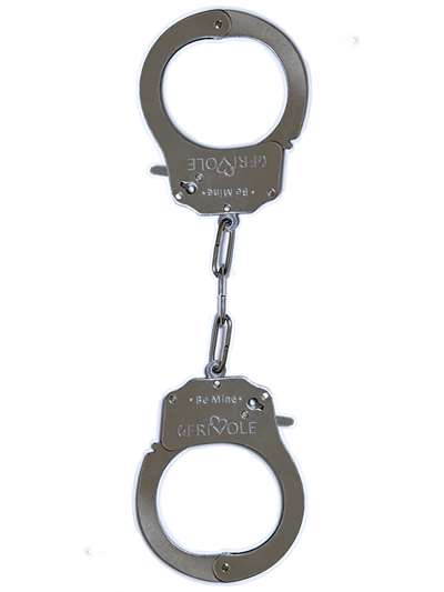 МЕТАЛЛИЧЕСКИЕ НАРУЧНИКИ (BE MINE) (ONE SIZE)