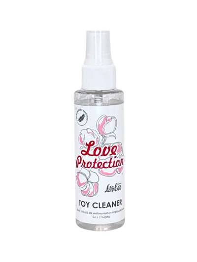 Натуральный очищающий спрей Toy Cleaner Love Protection 110 ml