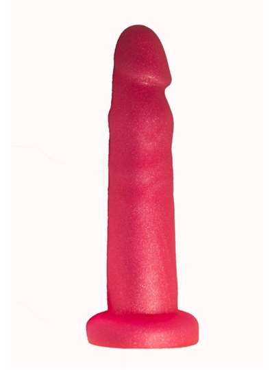 Плаг-массажёр для простаты розовый